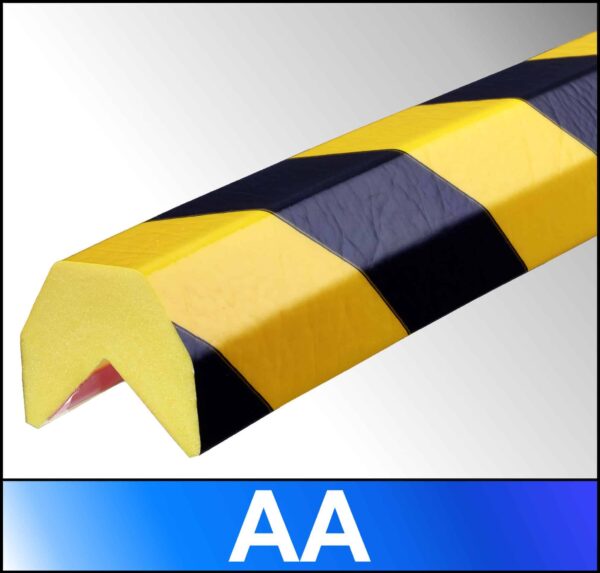 Profilo flessibile paracolpi Tipo AA