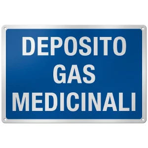 Cartello Deposito GAS medicinali