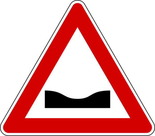Segnale cunetta