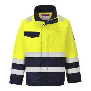 Giacca ignifuga Portwest MV25 Modaflame Hi-Vis
