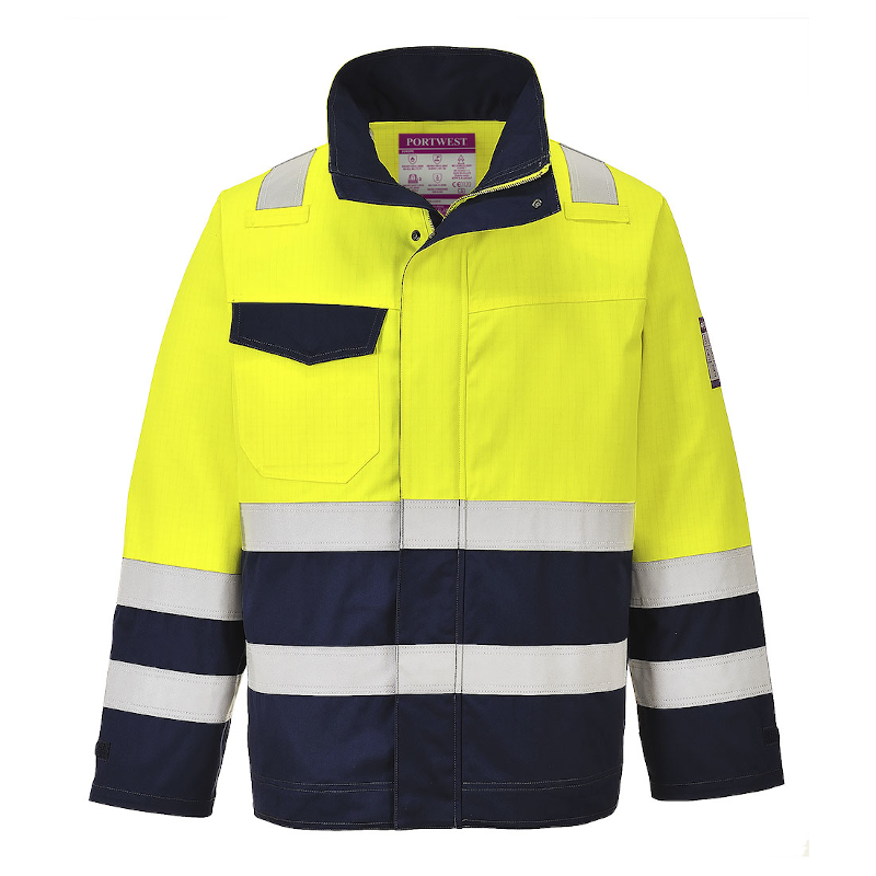 Giacca ignifuga Portwest MV25 Modaflame Hi-Vis