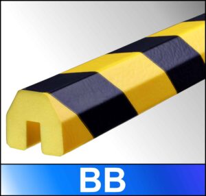 Profilo flessibile paracolpi Tipo BB