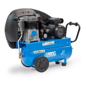 Compressore aria ABAC 27 Litri 2HP
