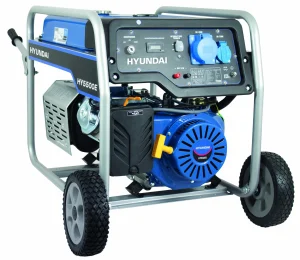 Generatore di corrente a benzina HYUNDAI HY5500-E