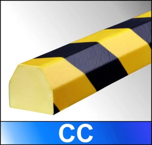 Profilo flessibile paracolpi Tipo CC