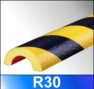Profilo flessibile paracolpi Tipo R30