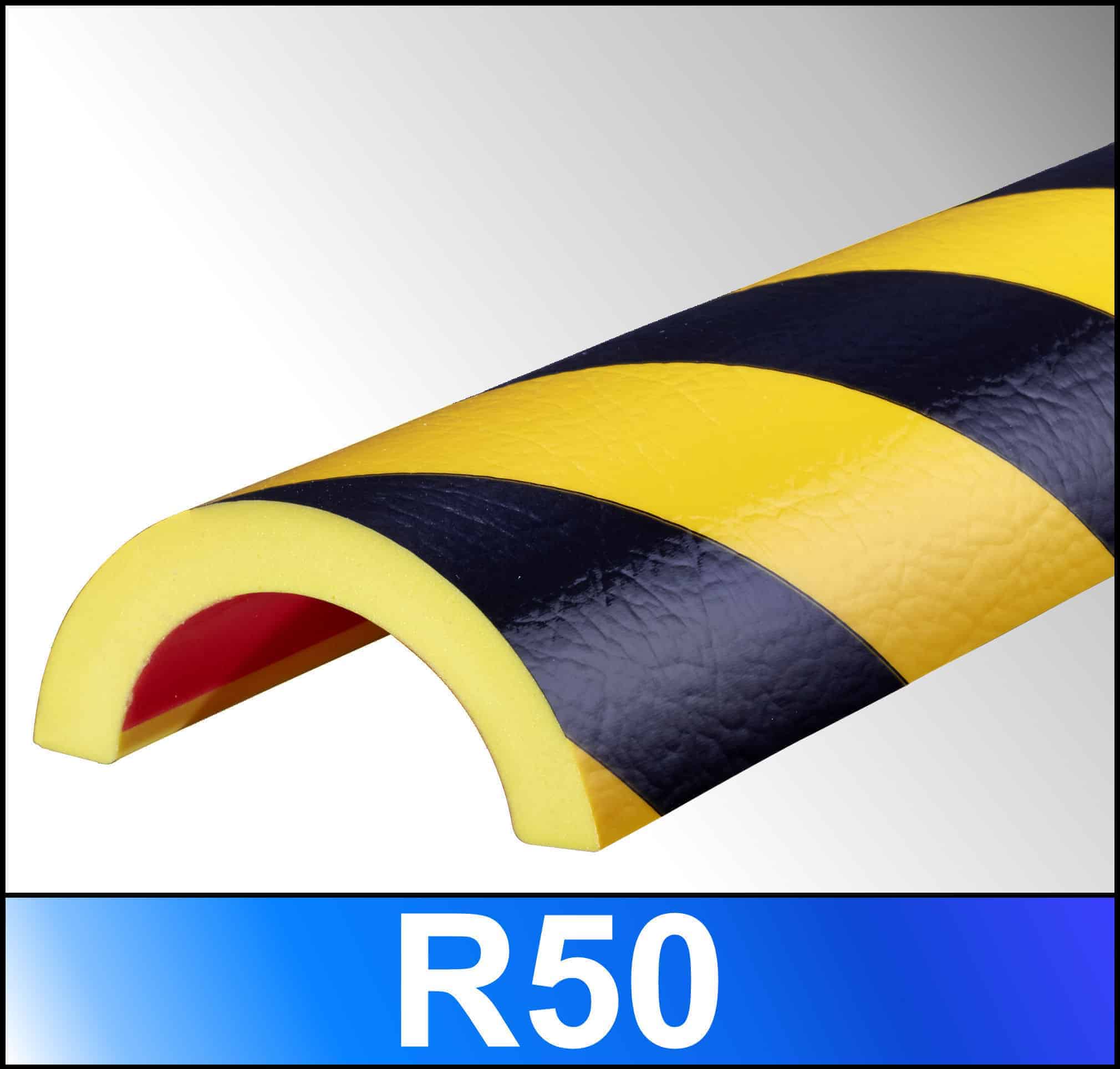 Profilo flessibile paracolpi Tipo R50