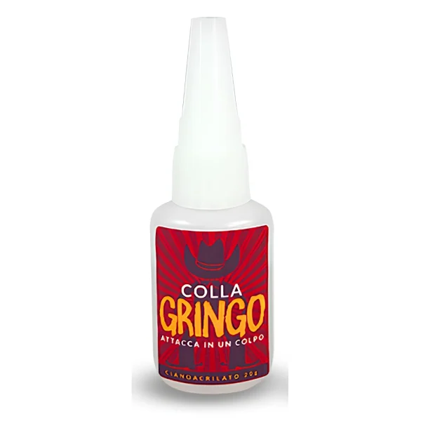 Colla Gringo cianoacrilato liquido 20 grammi