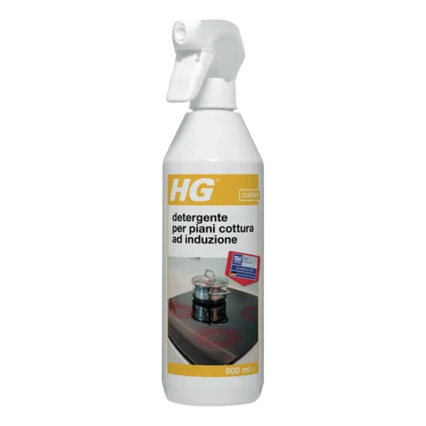 Detergente per piani cottura ad induzione HG