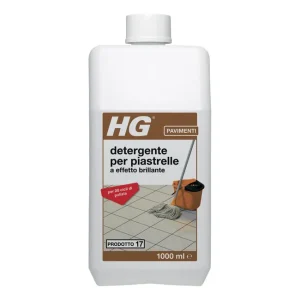 Detergente per piastrelle a effetto brillante HG