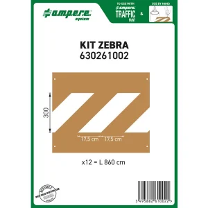 Kit dime per segnaletica aree pericolose