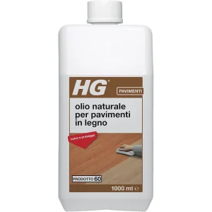 Olio naturale per pavimenti in legno HG