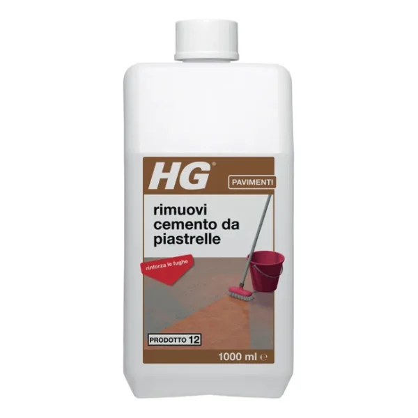 Rimuovi cemento da piastrelle HG