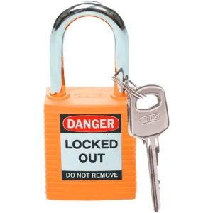Lucchetto di sicurezza con arco in acciaio