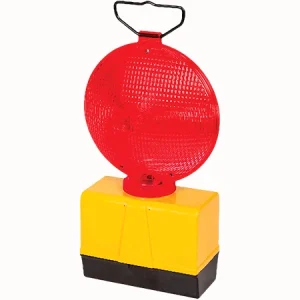 Segnalatore luminoso di ostacoli a luce rossa fissa