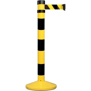 Colonnina con nastro estensibile diametro 80