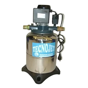 Gruppo di pressurizzazione TecnoJet 24 Litri INOX