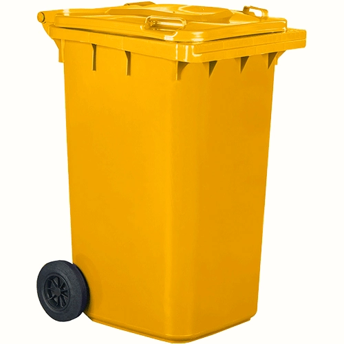 Cassonetto portarifiuti a 2 ruote da 240 litri