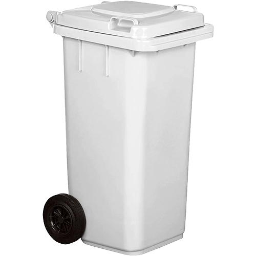 Cassonetto portarifiuti a 2 ruote da 120 litri