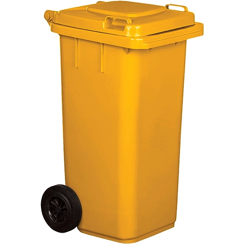 Cassonetto portarifiuti a 2 ruote da 120 litri