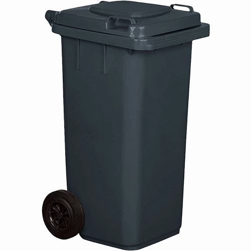 Cassonetto portarifiuti a 2 ruote da 120 litri