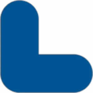 Confezione 10 delimitatori pallet adesivi a L in PVC