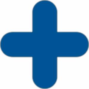 Confezione 10 delimitatori pallet adesivi a X in PVC