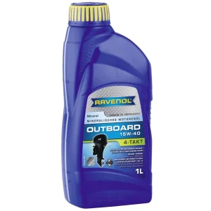 Olio motore nautico Ravenol Outboard 4T SAE 15W-40