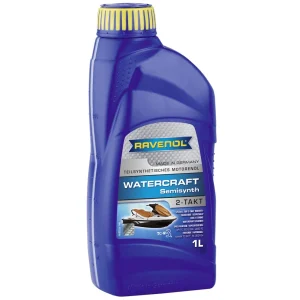 Olio motore nautico Ravenol Watercraft Teilsynth 2-Takt