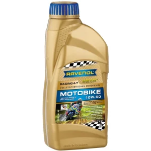 Olio motore Ravenol Racing 4-T Motobike SAE 10W-60