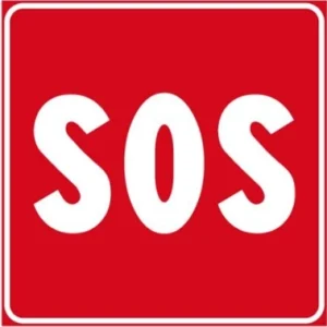Segnale indicazione SOS