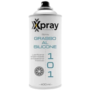 Spray grasso al silicone Xpray 101