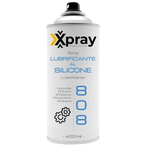Spray Lubrificante al Silicone Xpray 808