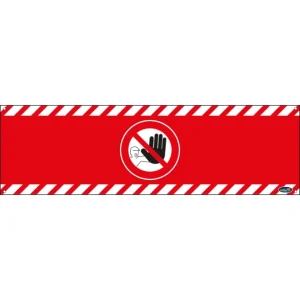 Barriera banner Divieto di Accesso