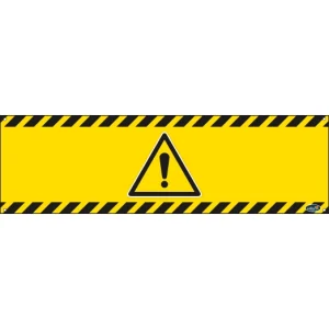 Barriera banner Pericolo Generico