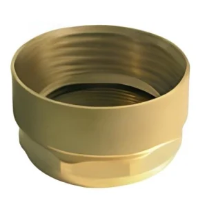 Riduzione fissa in ottone femmina UNI femmina GAS