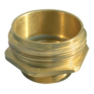 Riduzione fissa in ottone maschio UNI maschio GAS