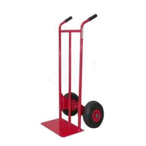 Carrello portapacchi 2 ruote pneumatiche portata 200 Kg