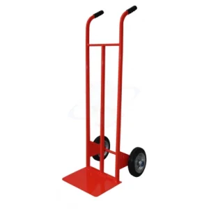 Carrello portapacchi 2 ruote in gomma piena portata 200 Kg