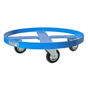 Base carrellata per fusti diametro 600 mm portata 300 Kg