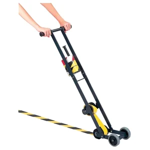 Carrello applicatore nastri da pavimento