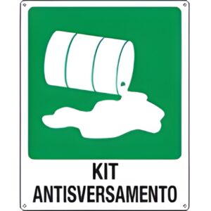 Cartello kit antisversamento