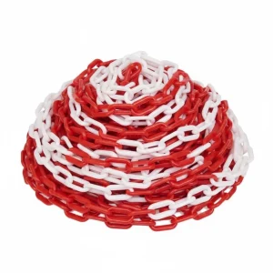 Catena con anelli in plastica 25 metri