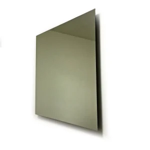Specchio quadrato retroilluminato 80x80 cm