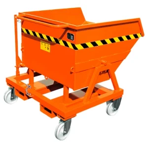 Contenitore ribaltabile per rottami 1000 kg da 400 L