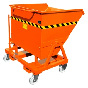 Contenitore ribaltabile per rottami 1000 kg da 675 L