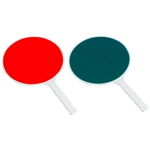 Paletta segnaletica per movieri in polietilene