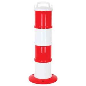 Colonnina modulare in polipropilene con catena