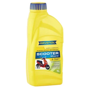 Olio per motori 2T Ravenol SCOOTER 2-Takt Mineral