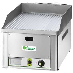 Fry top a GAS Fimar a piastra sigola